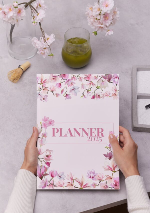 Planner Anual 2025 - PDF - Image 3