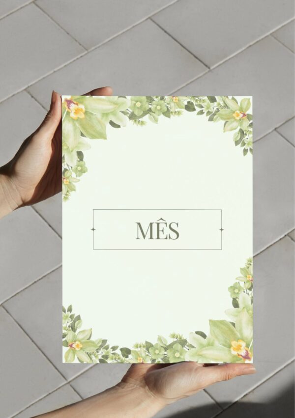 Planner Mensal 2025 - PDF - Image 5