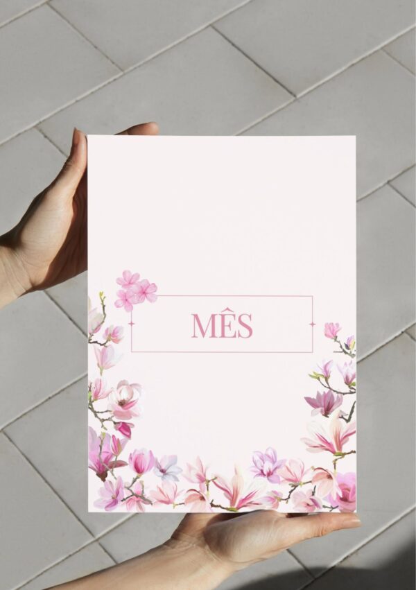 Planner Mensal 2025 - PDF - Image 3