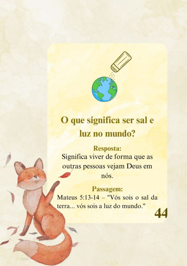 Catecismo Infantil Bíblico - PDF - Image 3