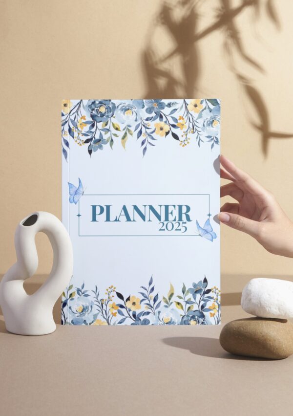Planner Anual 2025 - PDF
