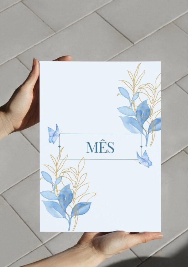 Planner Mensal 2025 - PDF